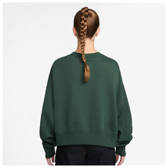 Nike Γυναικείο φούτερ Sportswear Phoenix Fleece Oversized Crew-Neck Sweatshirt